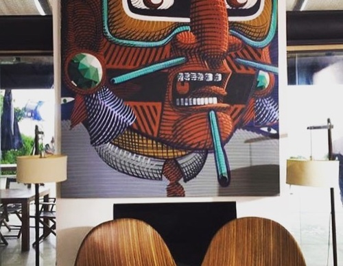 Galeria De Arte De Rua Por Nunca - Brasil
