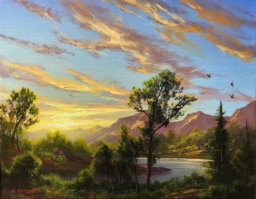 Gallery Of Painting By NC McNaughton - USA