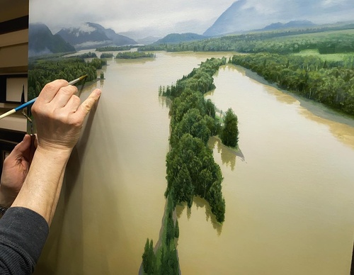 Gallery Of Realistic Painting By Renato Muccillo - Canada