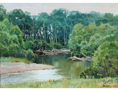 Galería de pintura de Alexander Babich - Rusia