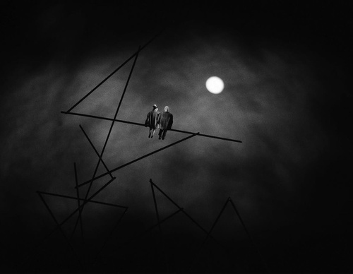 Gallery Of Photography By Gilbert Garcin - France