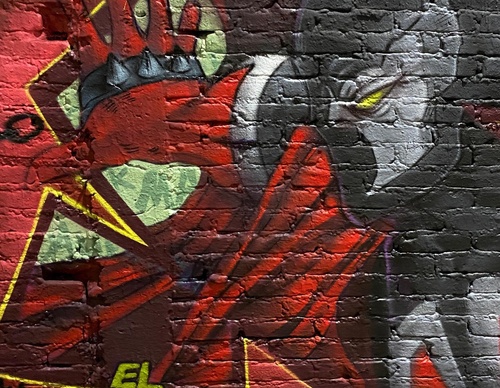 Gallery Of Street Art By Elchicho - Mexico