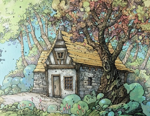 Galería de pintura de Audrey Rouvin - Francia