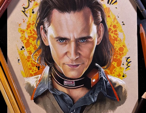 Gallery Of Realistic Painting By Nikky - Poland