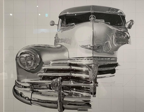 Gallery Of Realistic Painting By Kohei Ohmori - Japan