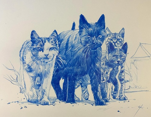 Galería de pintura de Alvin Chong - Malasia