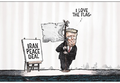 Galería de caricaturas políticas de Michael de Adder — Canadá