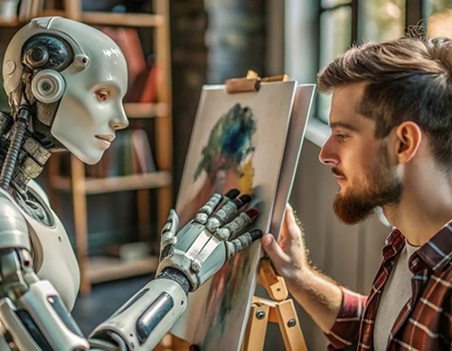 Artificial Intelligence and the Future of Art; Will Machines Replace Creativity?
