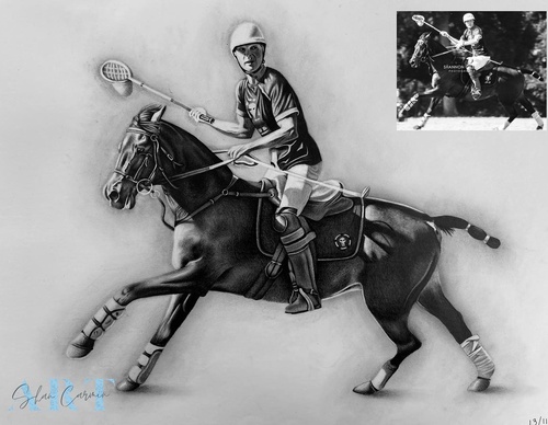 Gallery Of Painting By Shan Carmin - South African