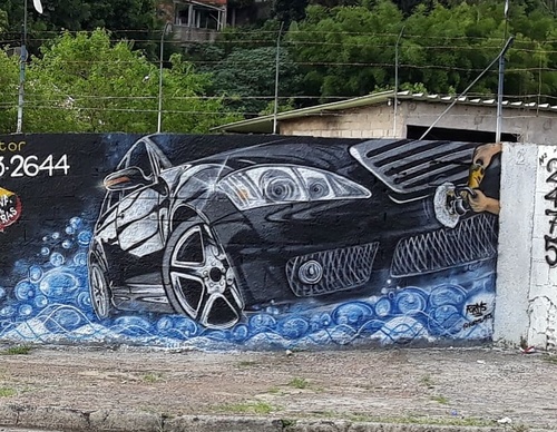 Gallery Of Street Art By Diego Forms - Brazil