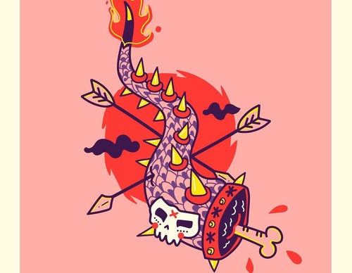 Gallery Of Illustration By Gago - Honduras