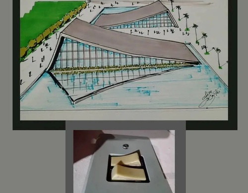 Gallery Of Sketching By Felipe de Castro - Brazil