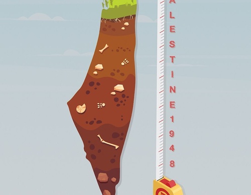 Galería de ilustraciones de Hadil Alsafadi - Palestina