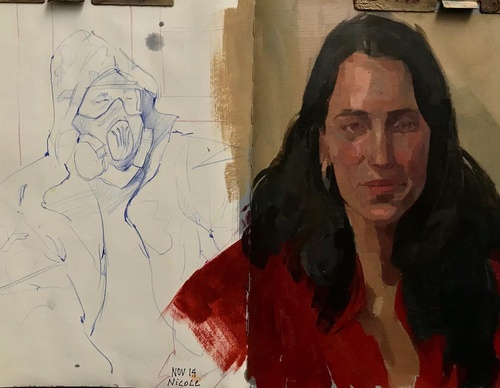 Gallery of Painting by Pedro Covo-Colombia