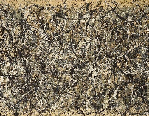 Gallery Of Visual Art By Jackson Pollock - USA