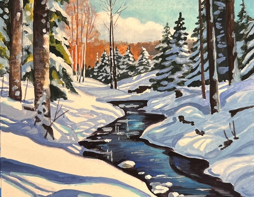 Gallery Of Painting By Kate Jarvik Birch - USA