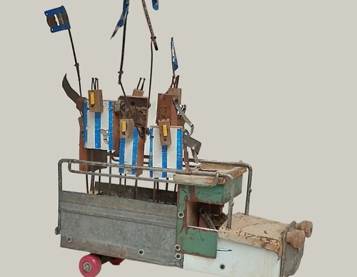 Gallery Of Sculpture By Lucas Caricato - Argentina