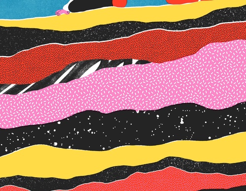 Galería de ilustraciones de Kezia Gabriella - Singapur