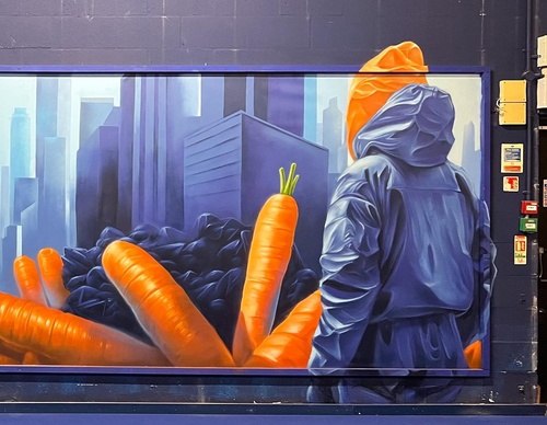 Gallery Of Street Art By WOSKerski - United Kingdom