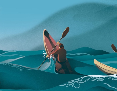 Galeria de ilustrações de Borja Bonaque - Espanha