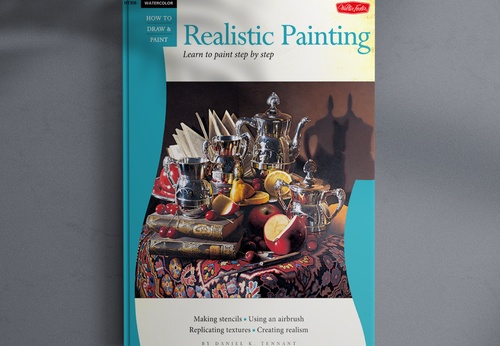 Watercolor: Realistic Painting: Learn to paint step by step by Daniel K. Tennant