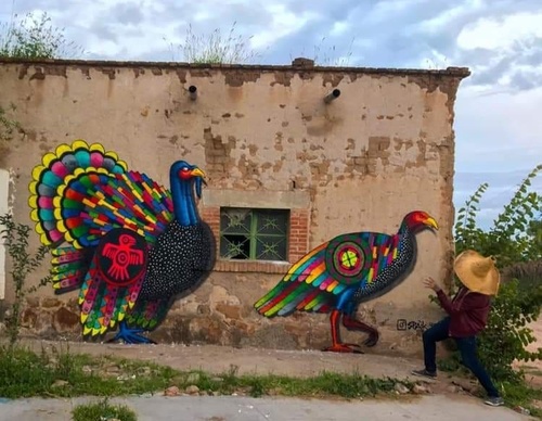 Galería de arte callejero de Spaik - México
