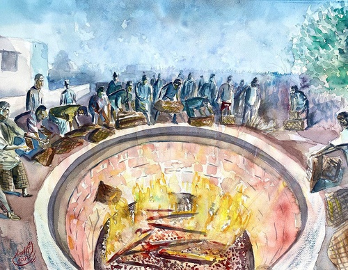 Galería de ilustraciones de Amjed Alsiyabi - Omán
