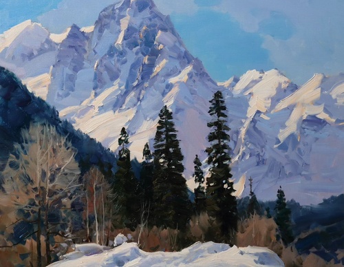 Galería de pintura de Alexander Babich - Rusia