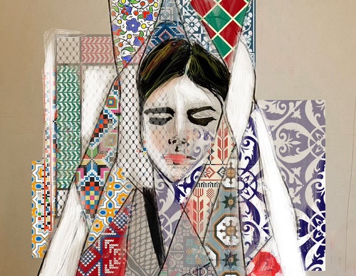 Gallery Of Painting By Beesan Arafat - Palestine