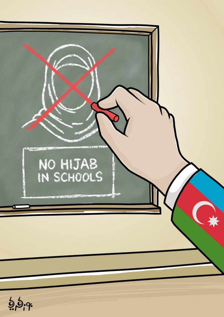 AZERBAIJÃO: NÃO HÁ HIJAB NAS ESCOLAS