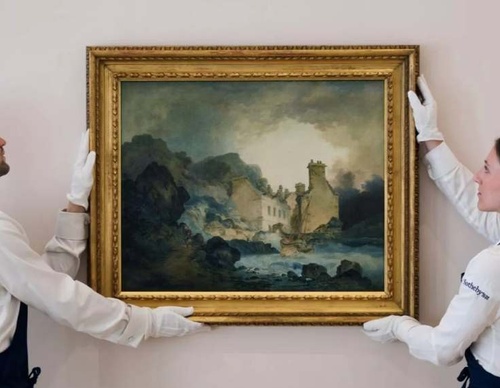 Descoberta da obra de William Turner