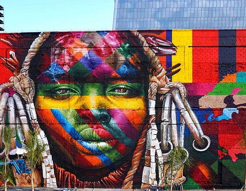 Examples of Street Art or Urban Art