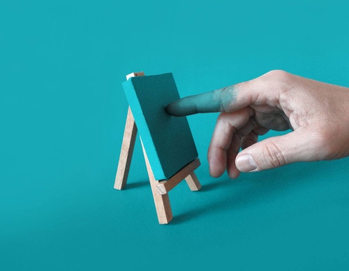 Galera de diseño gráfico de Benedetto Demaio-Italia