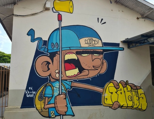 Gallery Of Street Art By GardPam - Brazil