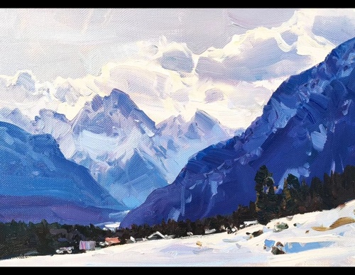 Galería de pintura de Alexander Babich - Rusia