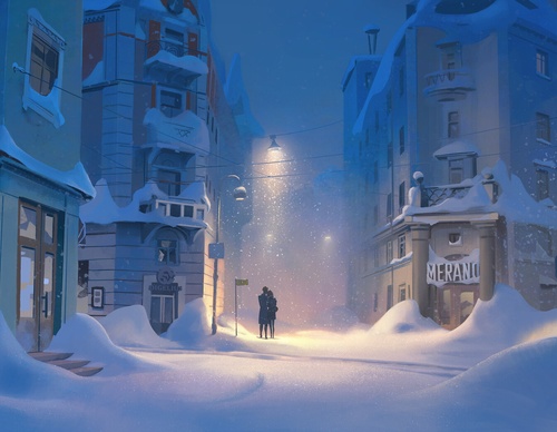 Galería de ilustraciones de Tuomas Korpi - Finlandia