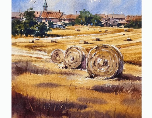 Gallery Of WaterColor Painting By Sofia Wu Mei - China