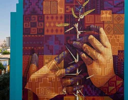 Gallery Of Street Art By Inti - Chile