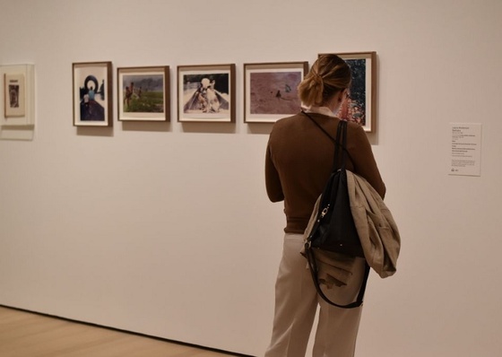 Exposição de arte latino-americana em Paris