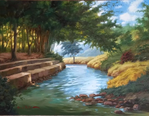Gallery Of Painting By Rui de Paula - Brazil