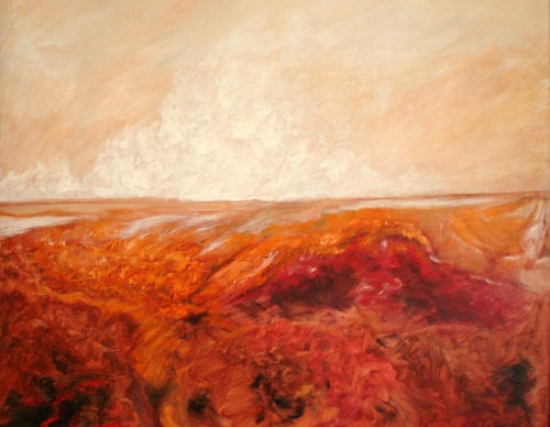Gallery Of Painting By Eugenio Cruz Vargas - Chile