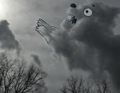 Gallery Of Illustration With Clouds By Chris Judge - Ireland
