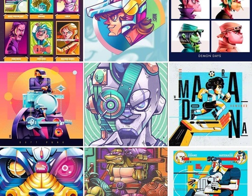 Gallery Of Illustration By Edgar Rozo - Colombia
