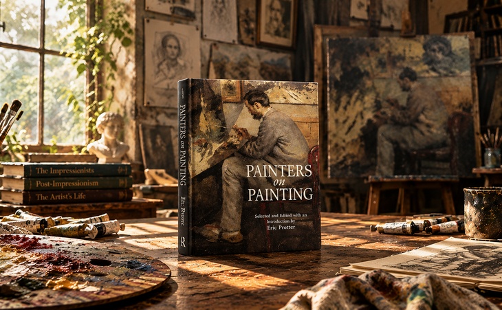 Painters on Painting (Dover Fine Art, History of Art) by Eric Protter