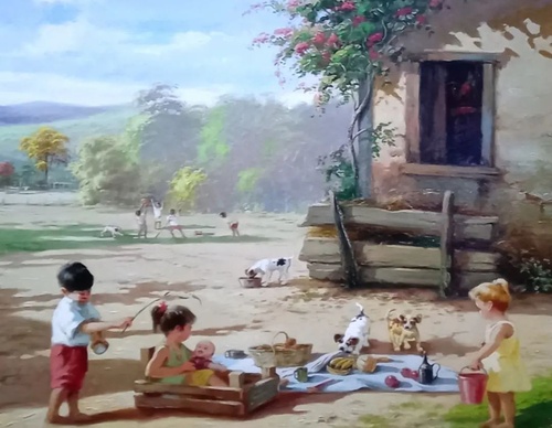 Gallery Of Painting By Rui de Paula - Brazil