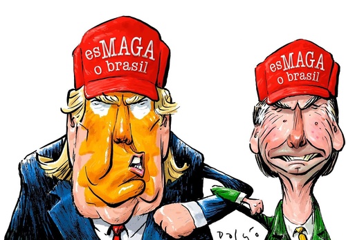 Gallery of Cartoons & Caricatures by Dalcio Machado (Brazil)