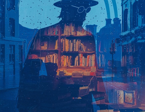 Gallery Of Illustration By Caleb Worcester - USA