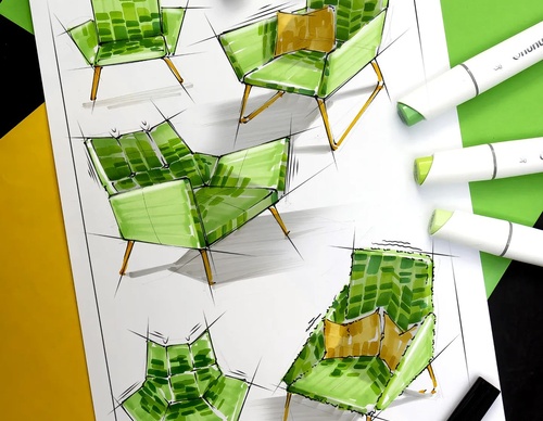 Galería de diseño de producto por Steven de Groot - Holanda
