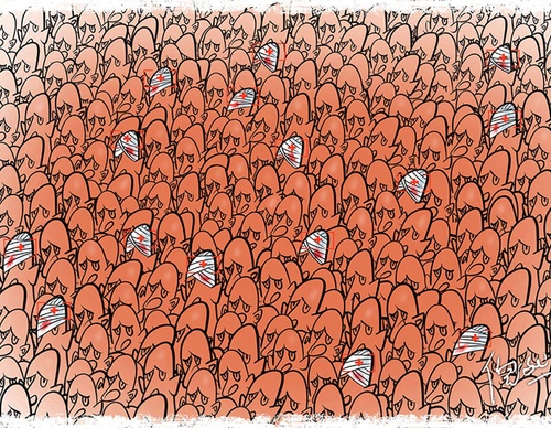 terror online cartoons