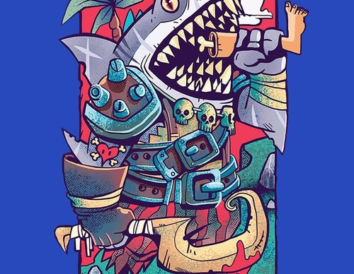 Gallery Of Illustration By Mad Kobra - Dominican Republic
